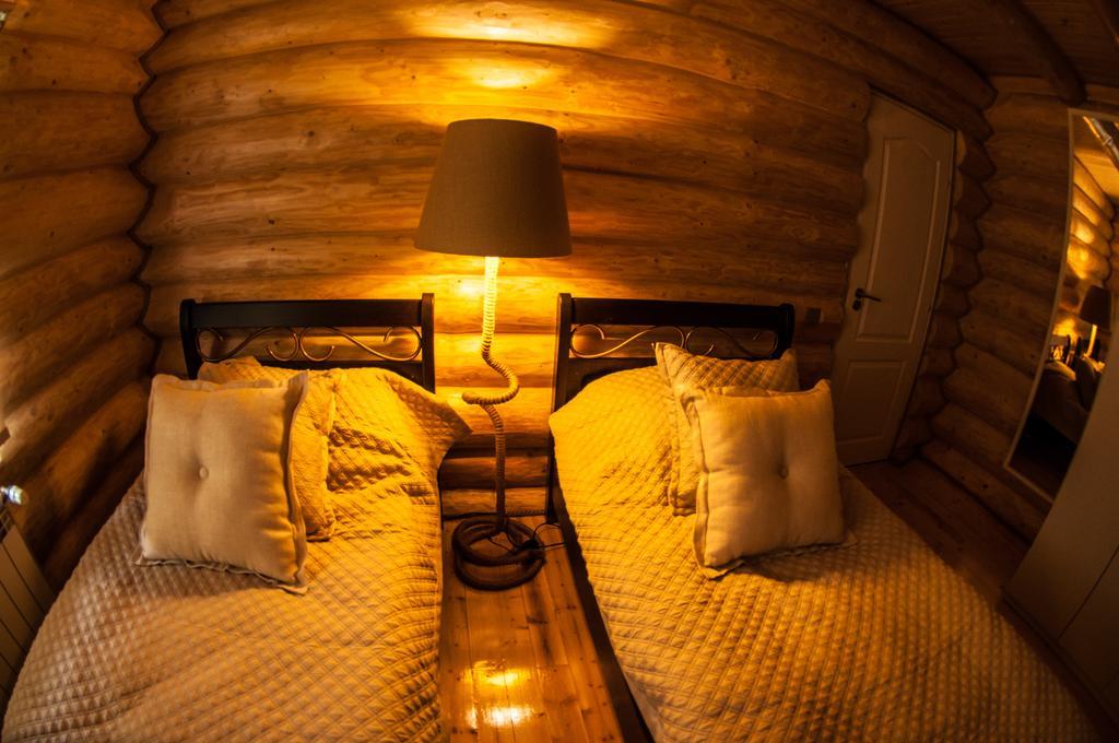 וטרה דורניי Cabana Deac - Luxury Chalet חדר תמונה