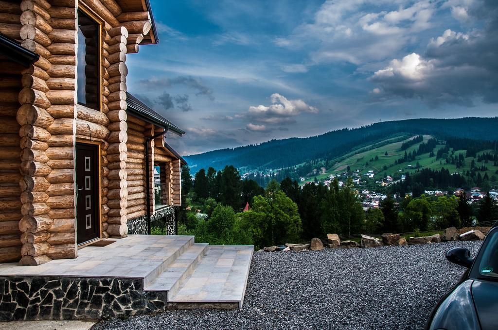 וטרה דורניי Cabana Deac - Luxury Chalet חדר תמונה