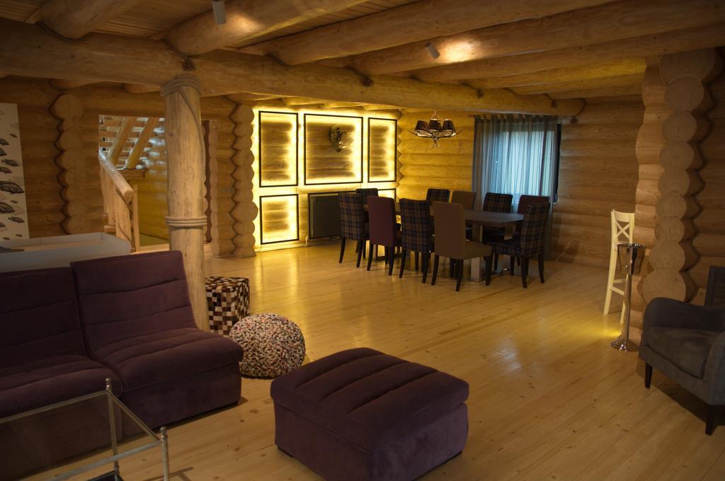 וטרה דורניי Cabana Deac - Luxury Chalet חדר תמונה