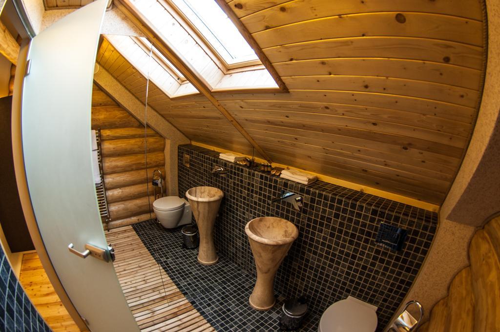 וטרה דורניי Cabana Deac - Luxury Chalet חדר תמונה