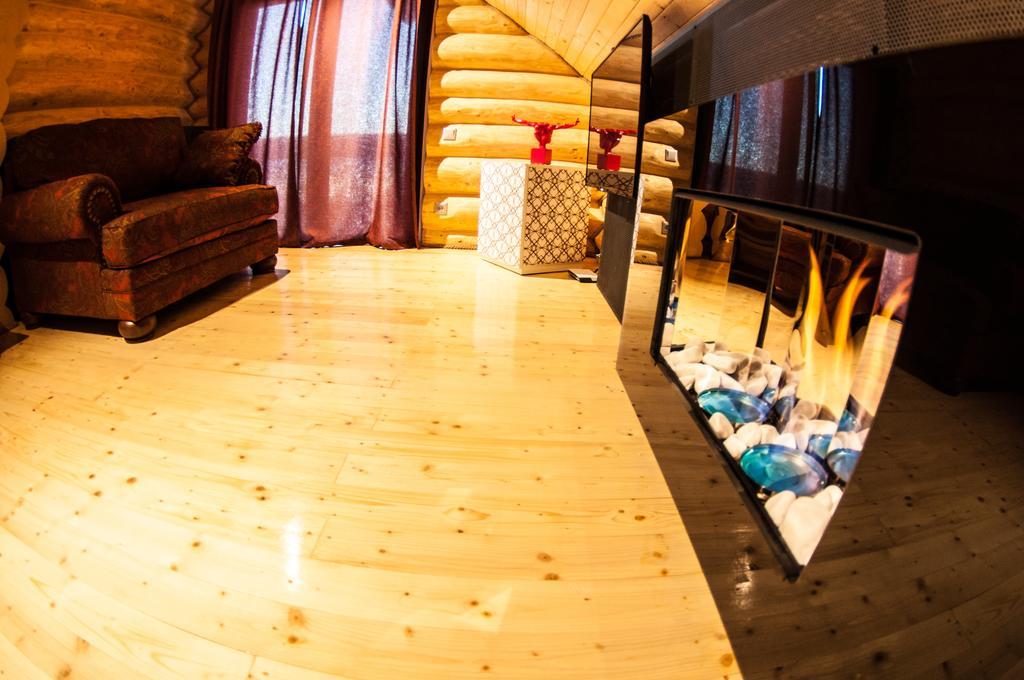 וטרה דורניי Cabana Deac - Luxury Chalet חדר תמונה