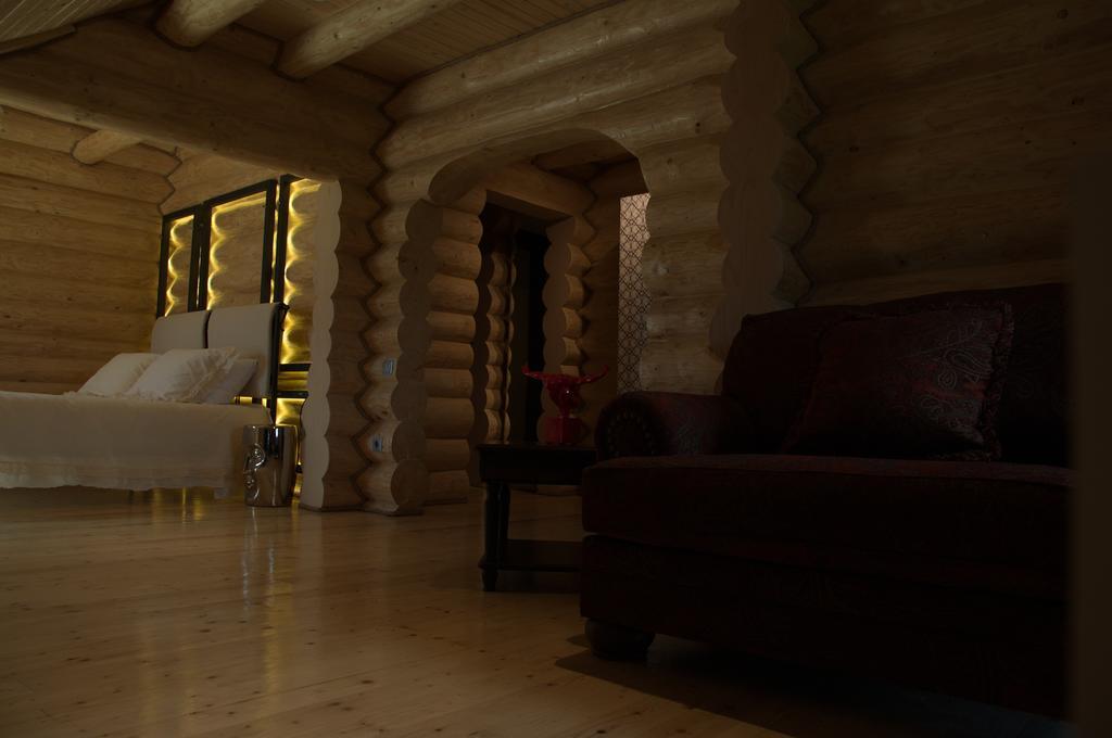 וטרה דורניי Cabana Deac - Luxury Chalet חדר תמונה