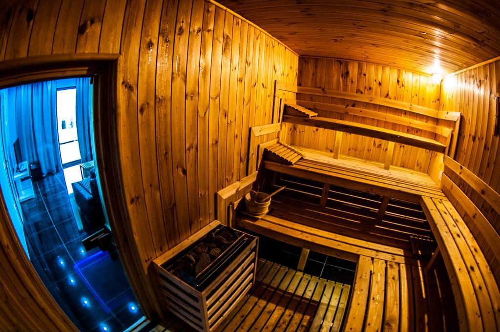 וטרה דורניי Cabana Deac - Luxury Chalet חדר תמונה