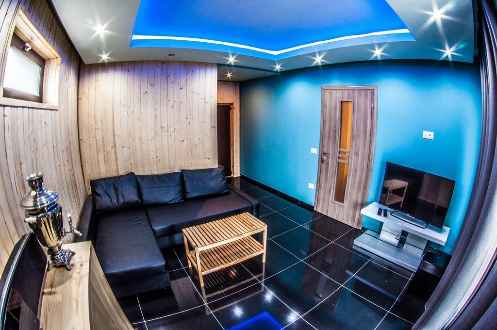 וטרה דורניי Cabana Deac - Luxury Chalet חדר תמונה