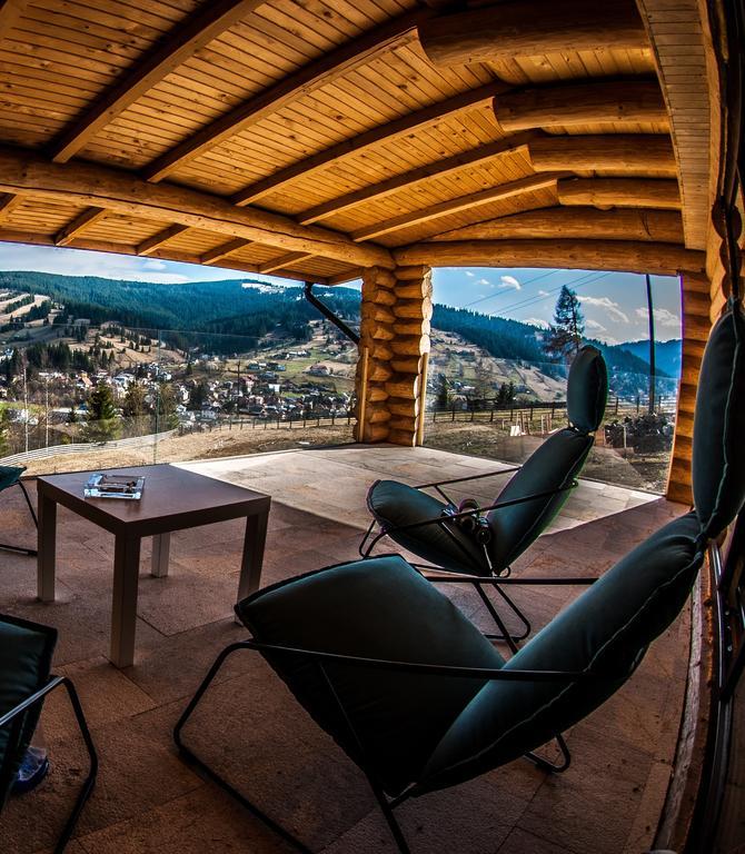 וטרה דורניי Cabana Deac - Luxury Chalet חדר תמונה