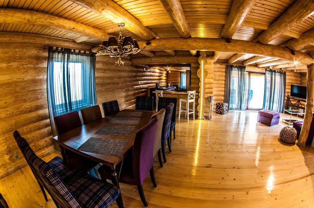וטרה דורניי Cabana Deac - Luxury Chalet חדר תמונה