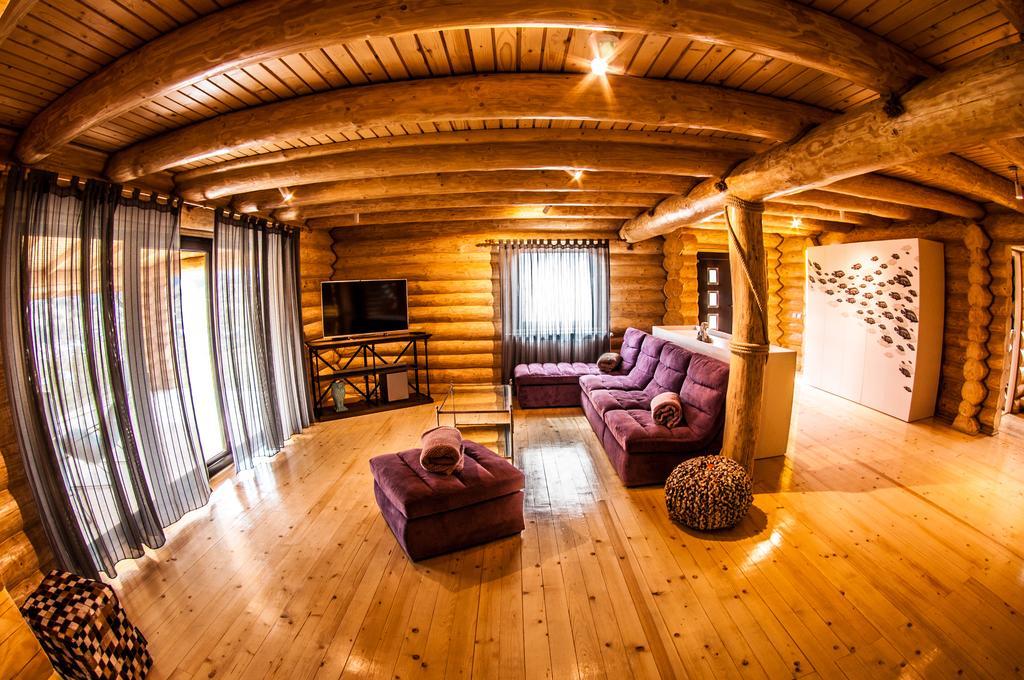 וטרה דורניי Cabana Deac - Luxury Chalet חדר תמונה