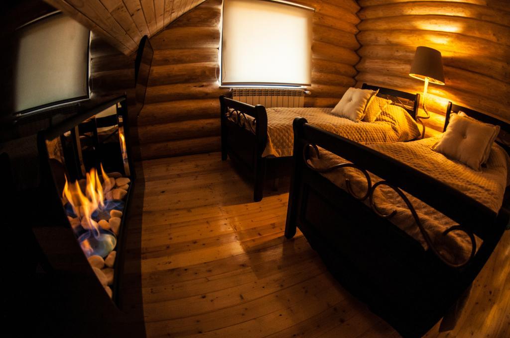 וטרה דורניי Cabana Deac - Luxury Chalet חדר תמונה