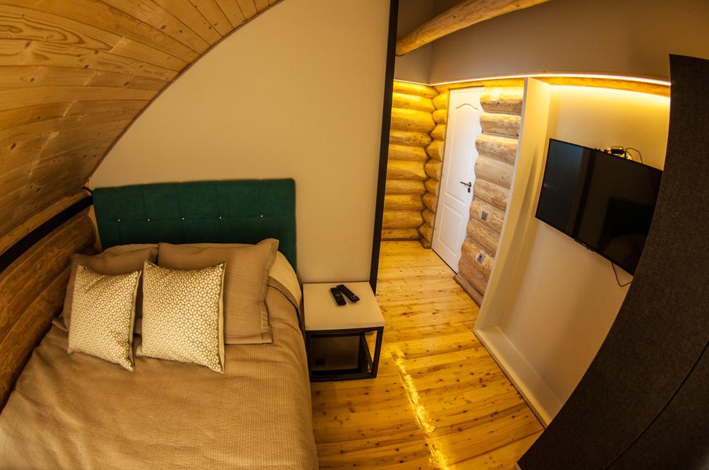 וטרה דורניי Cabana Deac - Luxury Chalet חדר תמונה
