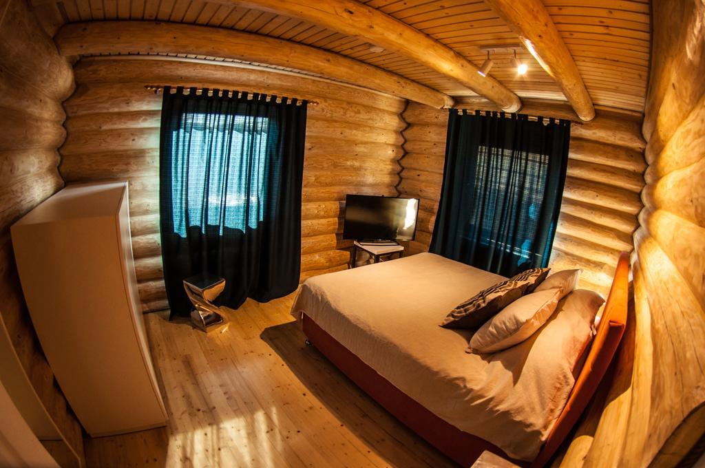 וטרה דורניי Cabana Deac - Luxury Chalet חדר תמונה