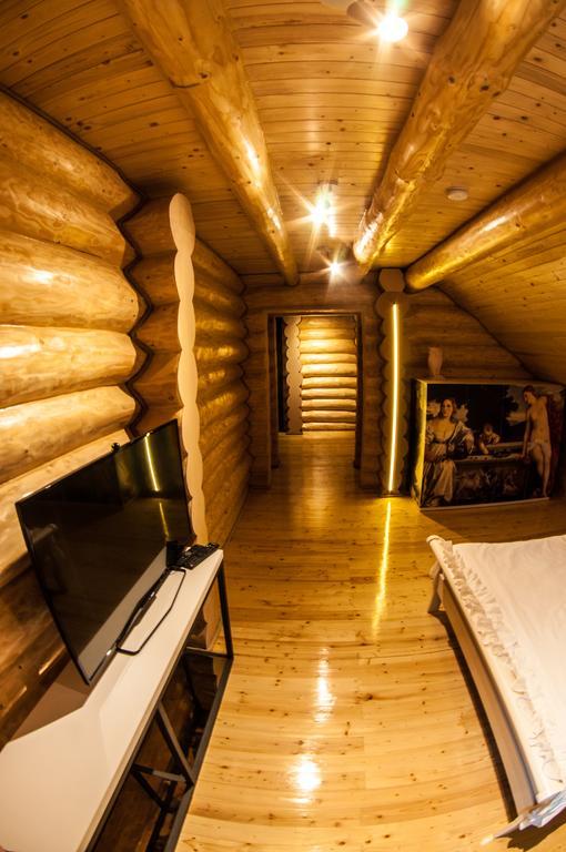 וטרה דורניי Cabana Deac - Luxury Chalet חדר תמונה