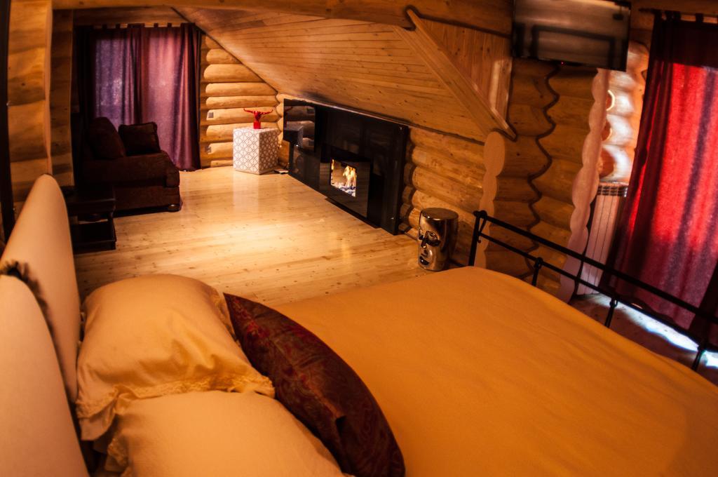 וטרה דורניי Cabana Deac - Luxury Chalet חדר תמונה
