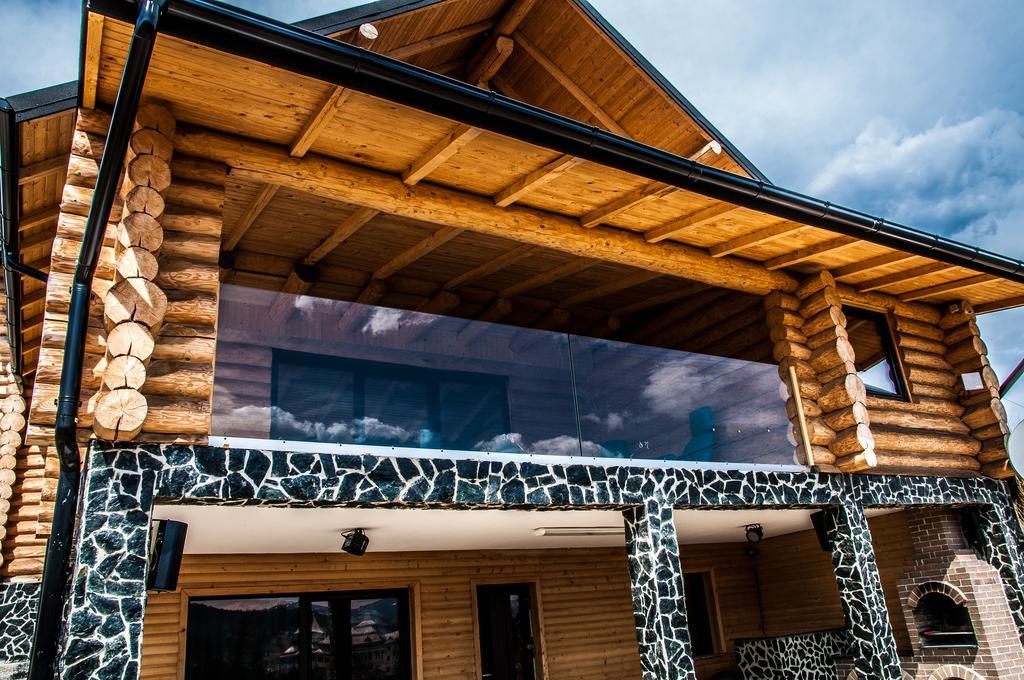 וטרה דורניי Cabana Deac - Luxury Chalet חדר תמונה