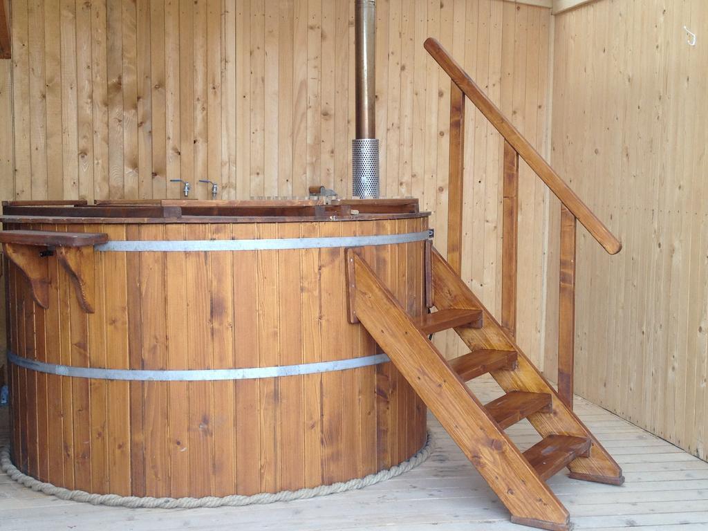 וטרה דורניי Cabana Deac - Luxury Chalet מראה חיצוני תמונה